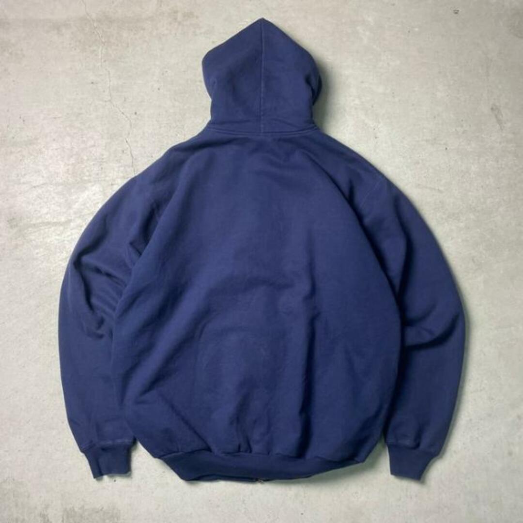 90’s CARHARTT ボンディングパーカー 裏起毛 XL グレー