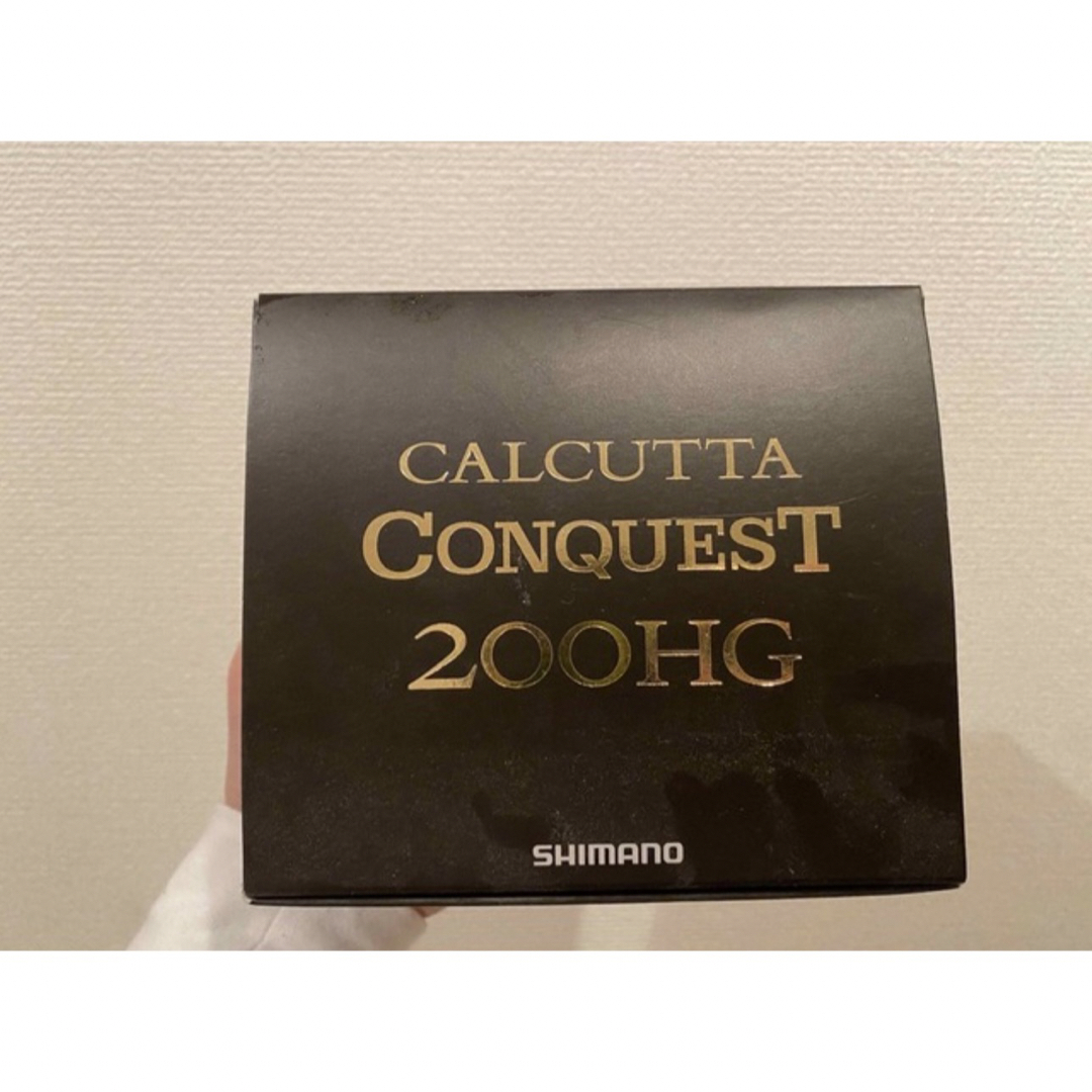 SHIMANO - 新品未使用 21 カルカッタコンクエスト 200HGの通販 by DJ ...