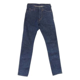 ティーシービー ジーンズ TCB jeans TALON ZIP オレンジタブ デニム パンツ W28 インディゴブルー系 28【中古】(デニム/ジーンズ)