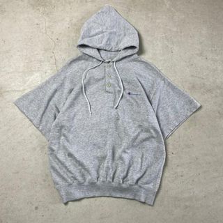 VETEMENTS × Champion デザインパーカー　イタリア製