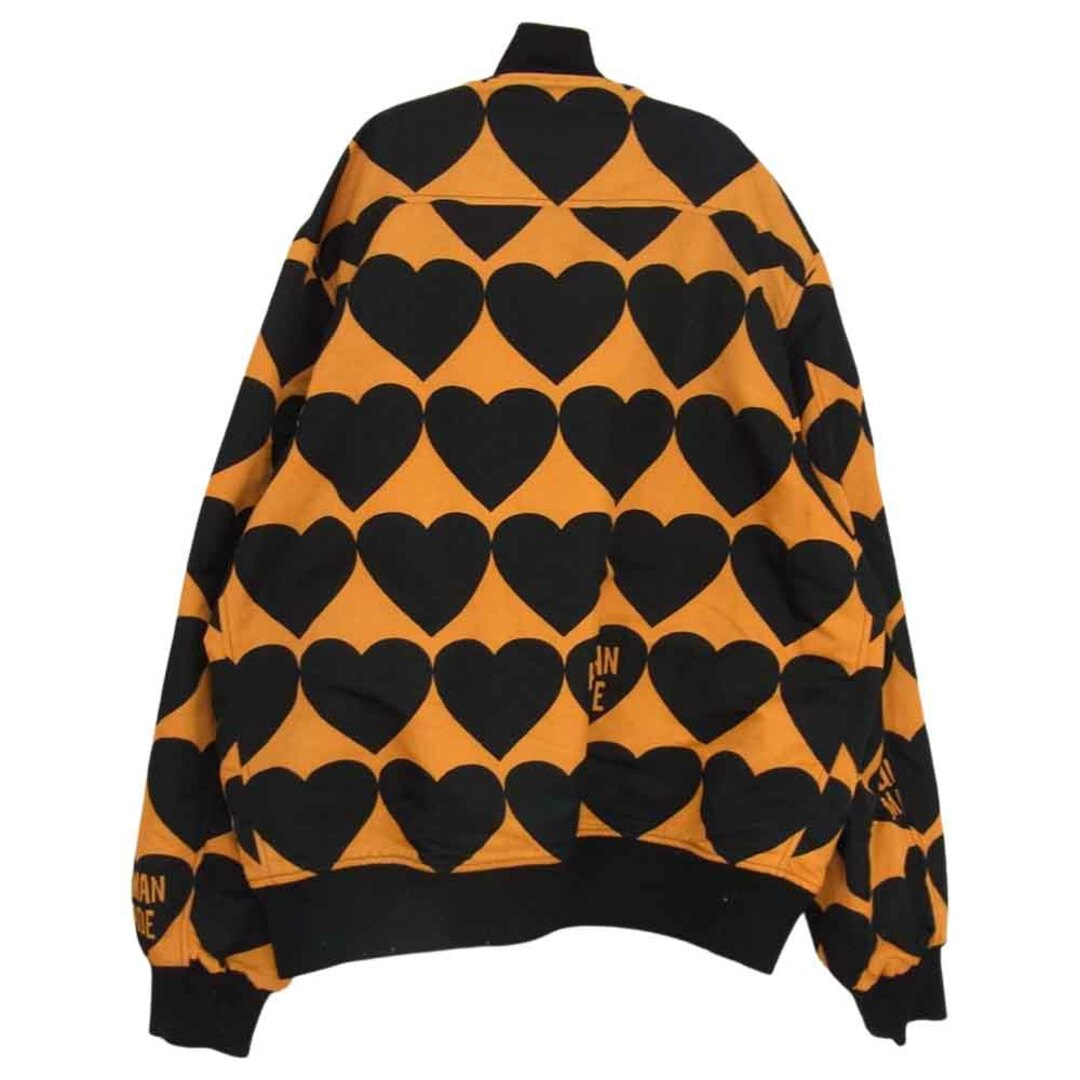 HUMAN MADE - HUMAN MADE ヒューマンメイド HEART JACKET ハート