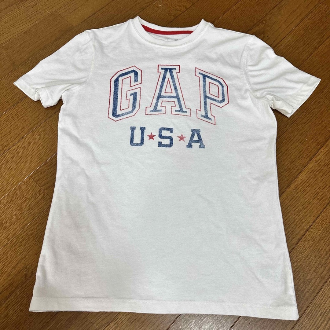 GAP(ギャップ)のGAP 半袖　Tシャツ　160 キッズ/ベビー/マタニティのキッズ服男の子用(90cm~)(Tシャツ/カットソー)の商品写真