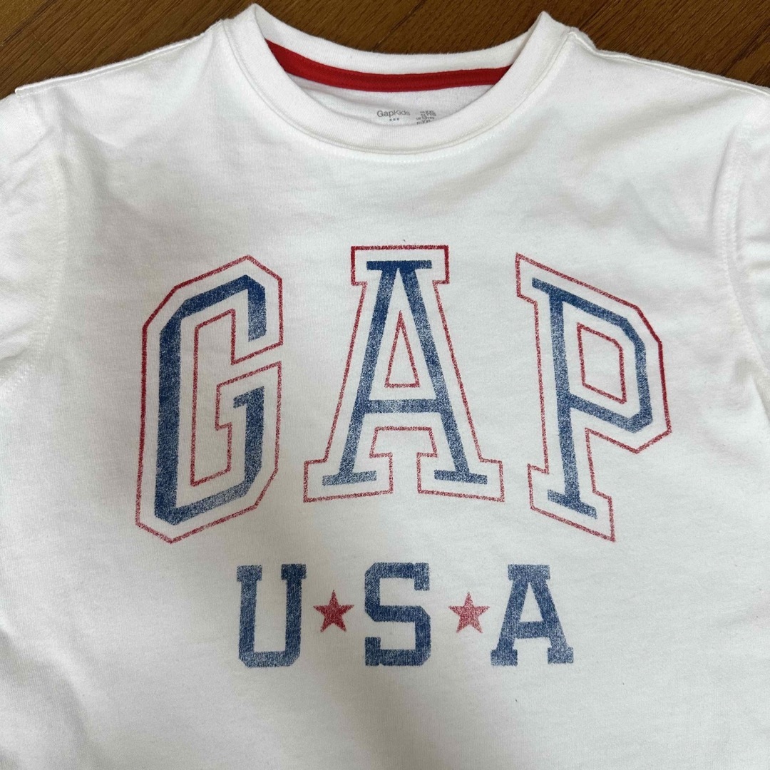 GAP(ギャップ)のGAP 半袖　Tシャツ　160 キッズ/ベビー/マタニティのキッズ服男の子用(90cm~)(Tシャツ/カットソー)の商品写真