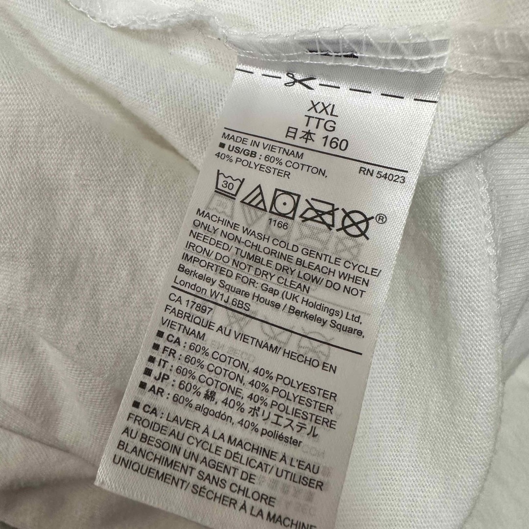 GAP(ギャップ)のGAP 半袖　Tシャツ　160 キッズ/ベビー/マタニティのキッズ服男の子用(90cm~)(Tシャツ/カットソー)の商品写真