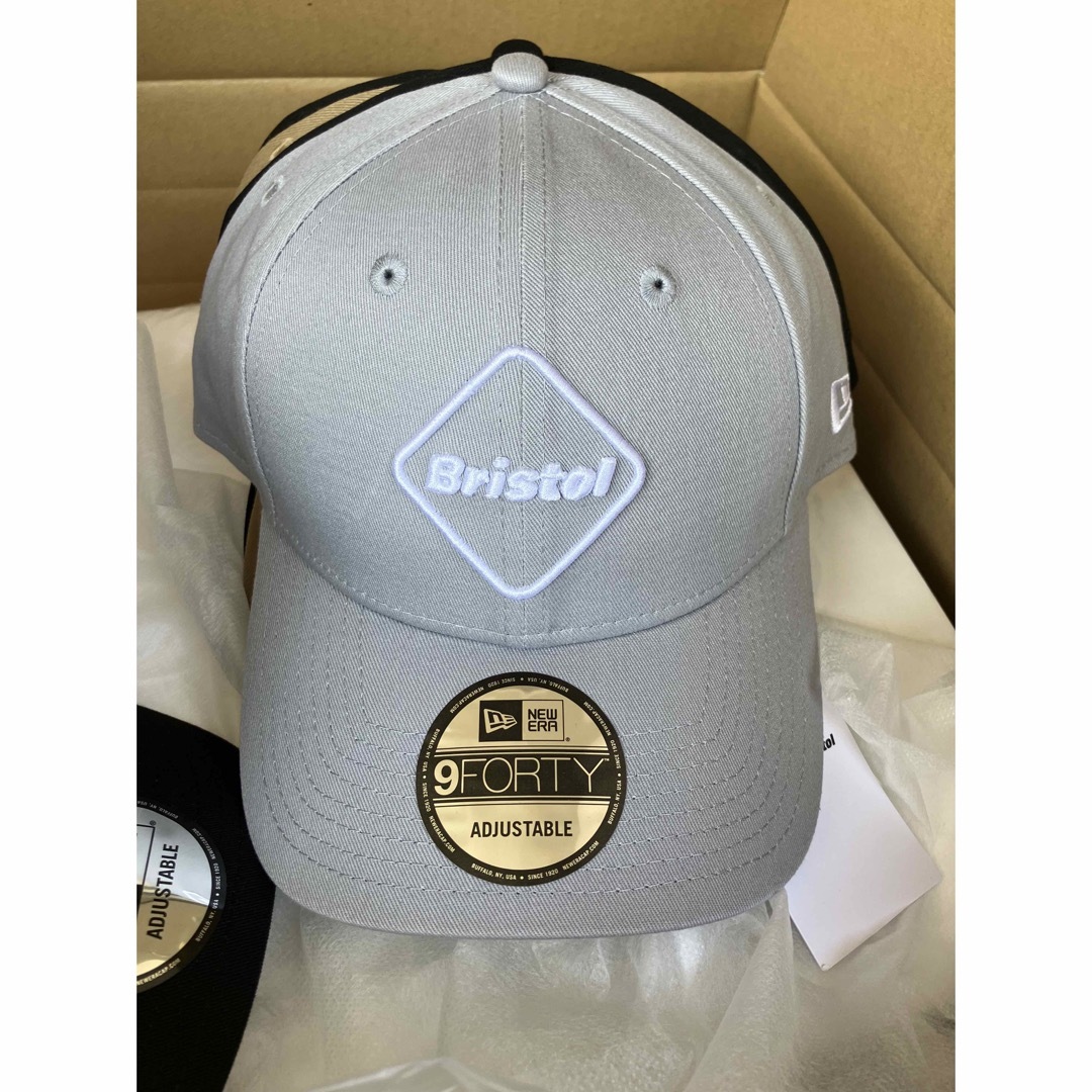 グレー NEW ERA EMBLEM 9FORTY CAP fcrb 23aw-