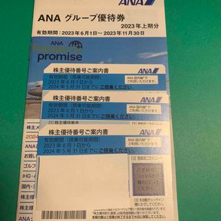 ANA 株主優待　3枚セット(その他)