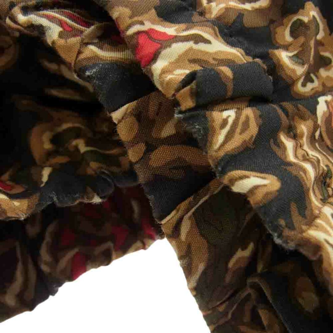Supreme(シュプリーム)のSupreme シュプリーム パンツ 18AW GORE-TEX Flower pants ゴアテックス フラワー パンツ ブラック系 ブラウン系 マルチカラー M【中古】 メンズのパンツ(その他)の商品写真