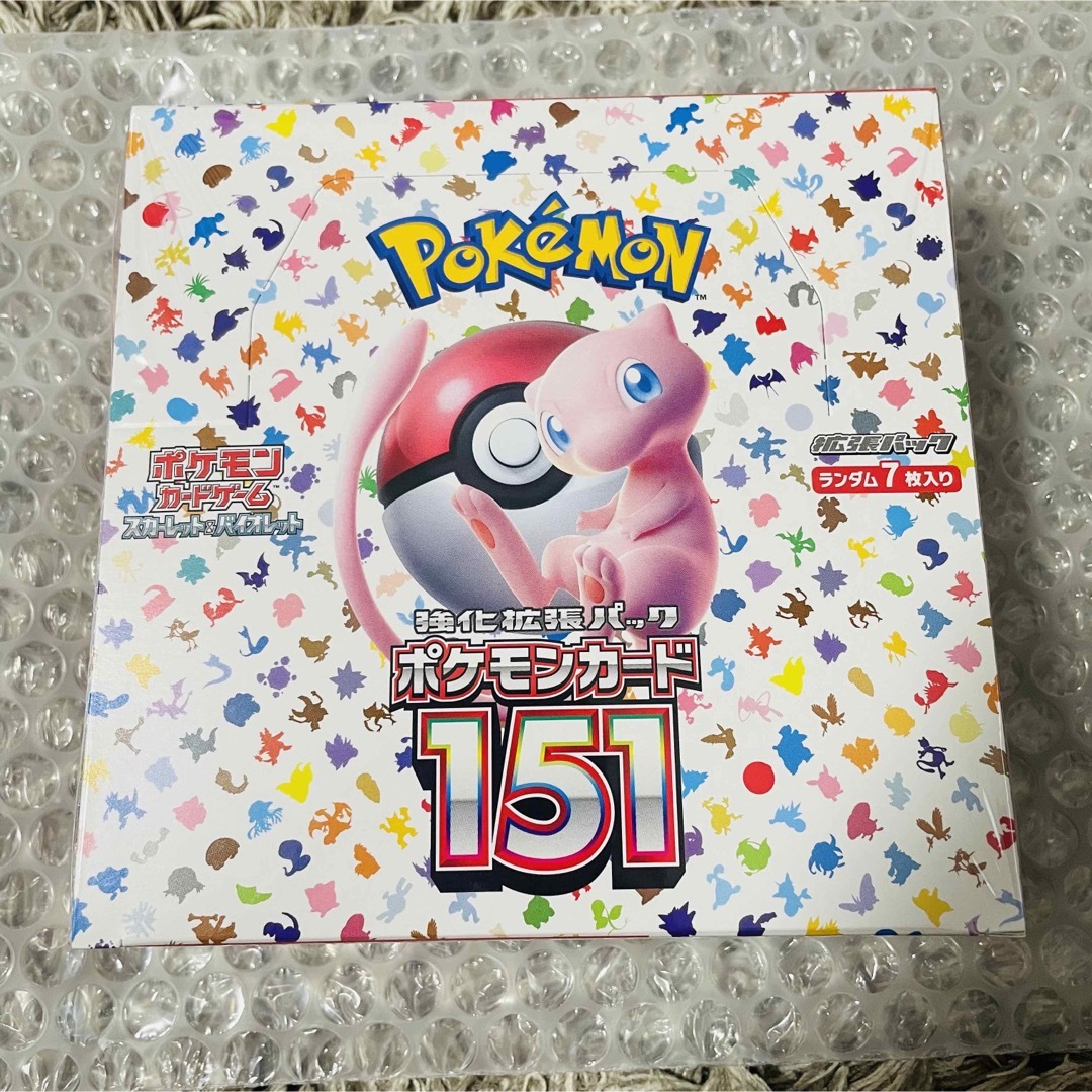 ポケモン - 新品 未開封 box シュリンク付き ポケモンカードカード 151 ...