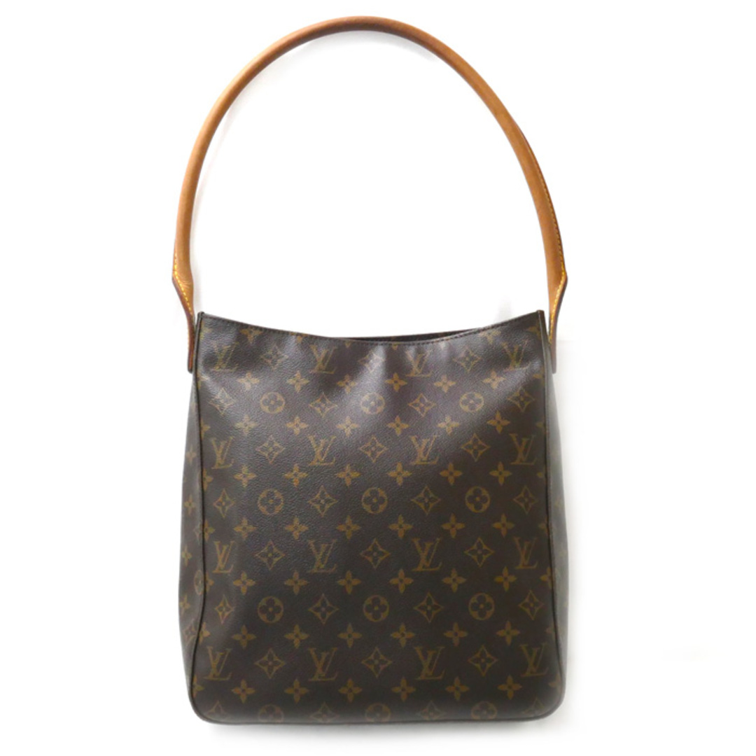 LOUIS VUITTON ルイ・ヴィトン ルーピング ショルダーバッグ モノグラム M51145 DU1001 レディース