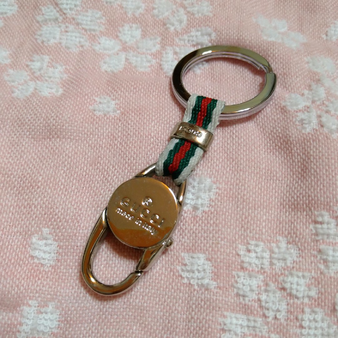 Gucci(グッチ)のGUCCI キーリング キーホルダー メンズのファッション小物(キーホルダー)の商品写真