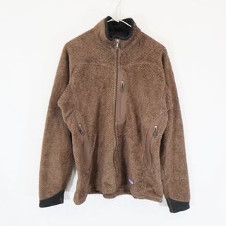 パタゴニア(patagonia)のSALE/ patagonia パタゴニア レギュレーター R2 フリースジャケット 防寒 登山 キャンプ アウトドア (レディース L) 中古 古着 N5516(その他)