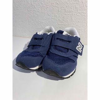 【new balance】14cm ネイビー(スニーカー)