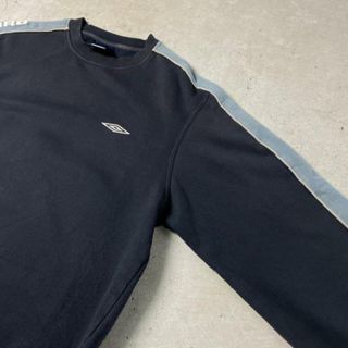 アンブロ UMBRO トレーナー スウェット 刺繍ロゴ 90s  XL相当