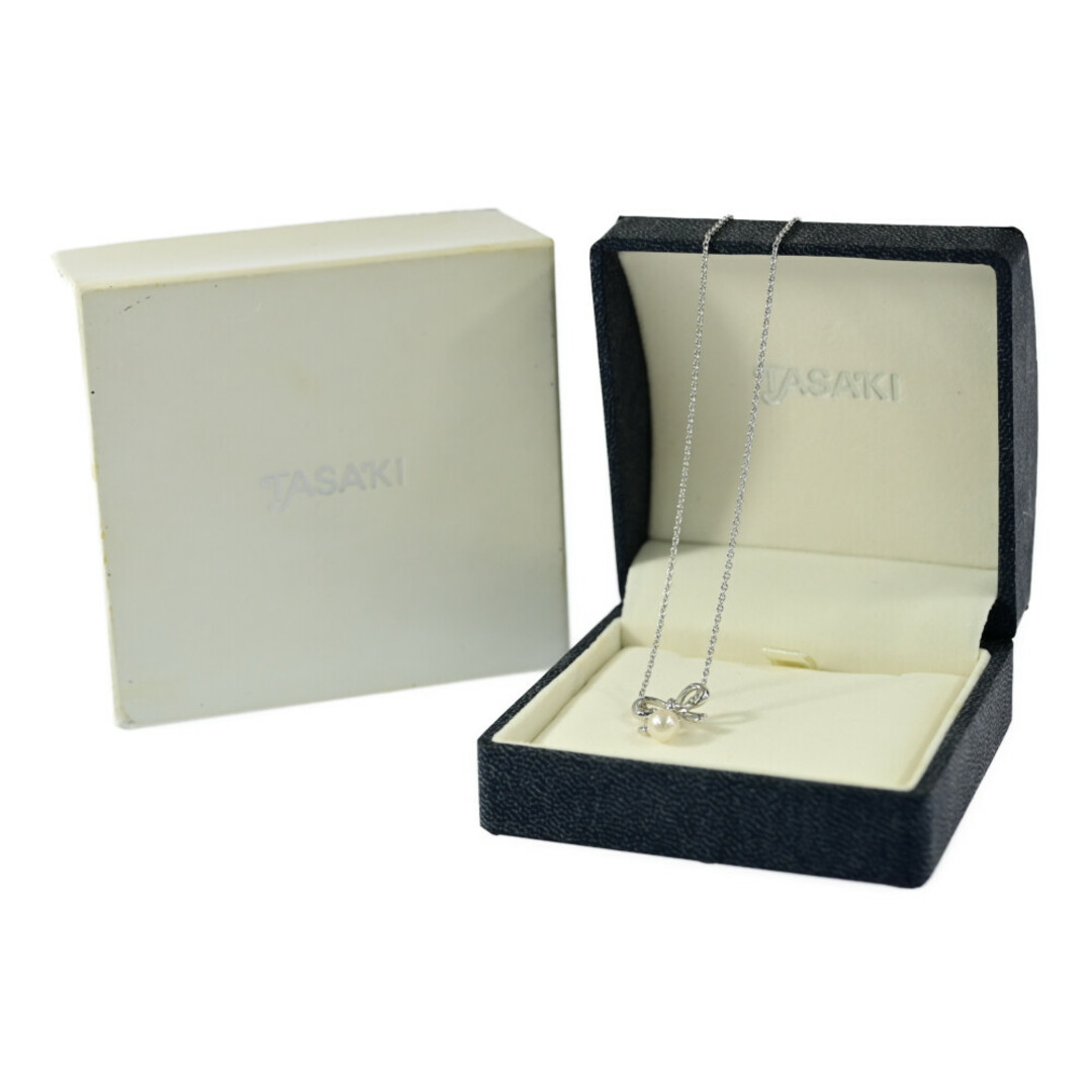 TASAKI(タサキ)のTASAKI（タサキ･田崎真珠） リボンモチーフ 真珠（パール） ネックレス・ レディースのアクセサリー(ネックレス)の商品写真