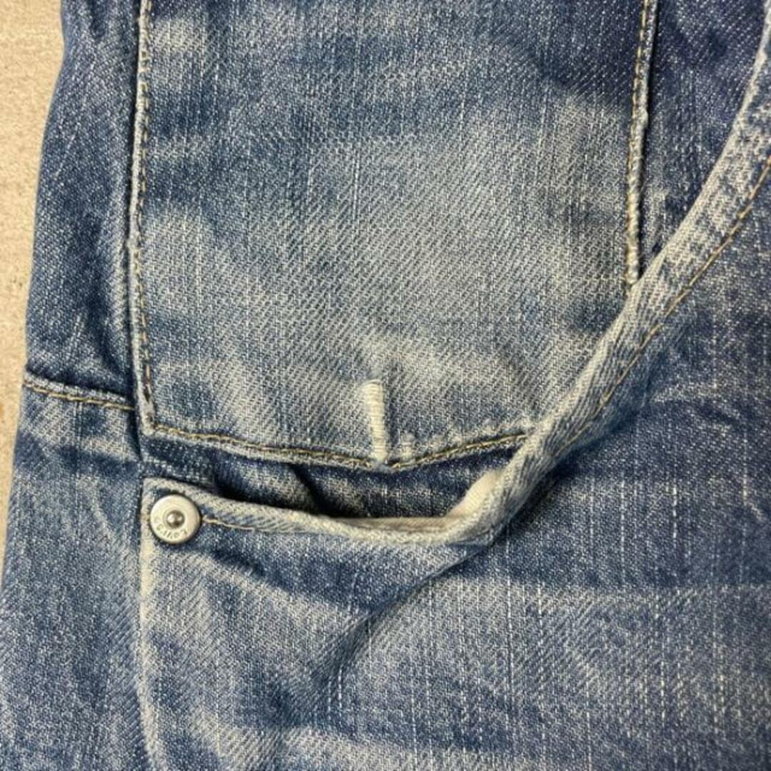 00年代 Levi's ユーロリーバイス ENGINEERED JEANS 立体裁断 変形デニムパンツ メンズW31