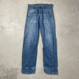 00年代 Levi's ユーロリーバイス ENGINEERED JEANS 立体裁断 変形デニムパンツ メンズW31