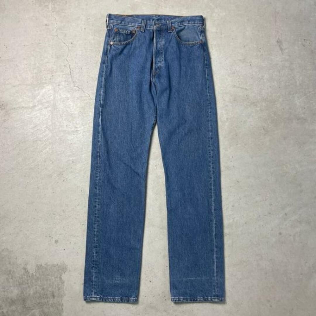 スペイン製 Levi's ユーロリーバイス 501 ストレート デニムパンツ ジーンズ メンズW32