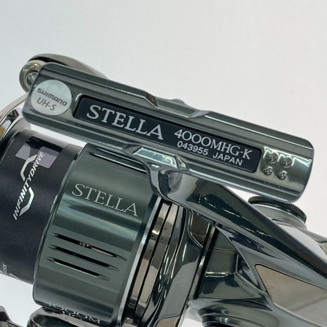 ☆☆SHIMANO シマノ 22 STELLA ステラ 4000MHG 043955 スピニングリール 箱付き 7