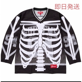 シュプリーム(Supreme)のSupreme Bones Hockey Jersey(Tシャツ/カットソー(七分/長袖))