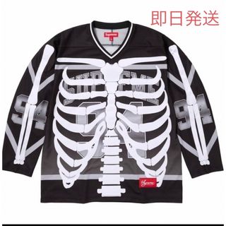 シュプリーム(Supreme)のSupreme Bones Hockey Jersey(Tシャツ/カットソー(七分/長袖))