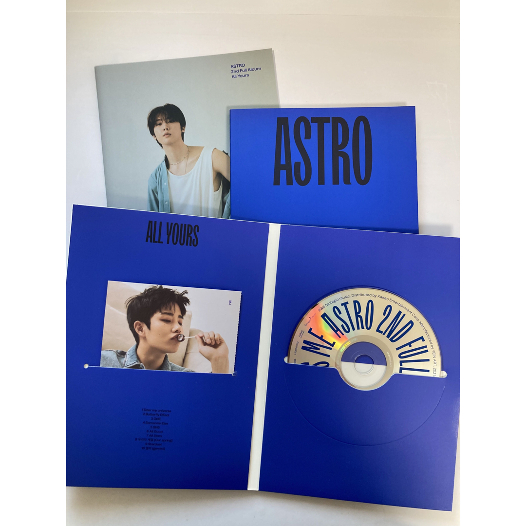 ASTRO 2nd FULL ALBUM ALL YOURS エンタメ/ホビーのCD(K-POP/アジア)の商品写真