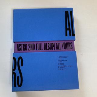 ASTRO 2nd FULL ALBUM ALL YOURS(K-POP/アジア)