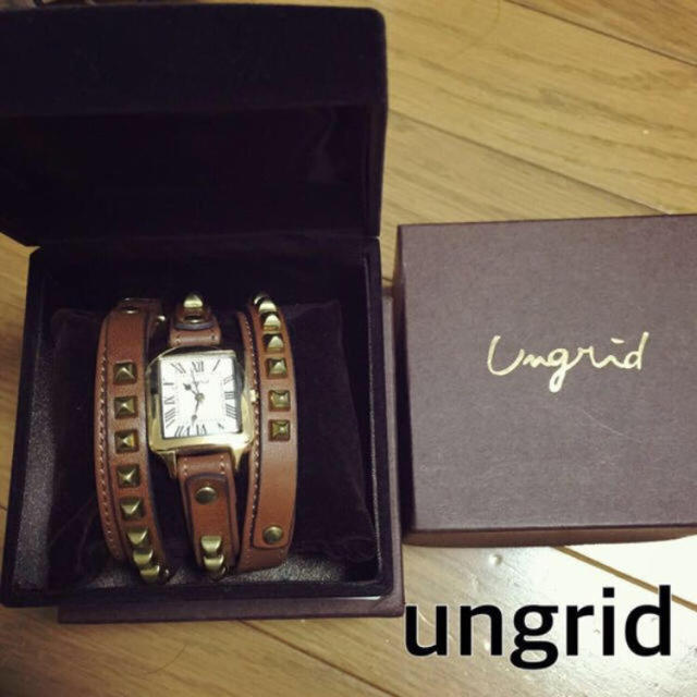 Ungrid(アングリッド)のウォッチ 時計 専用 レディースのファッション小物(腕時計)の商品写真