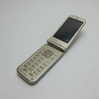 シャープ(SHARP)の新品同様 202SH PANTONE ゴールド M333(携帯電話本体)