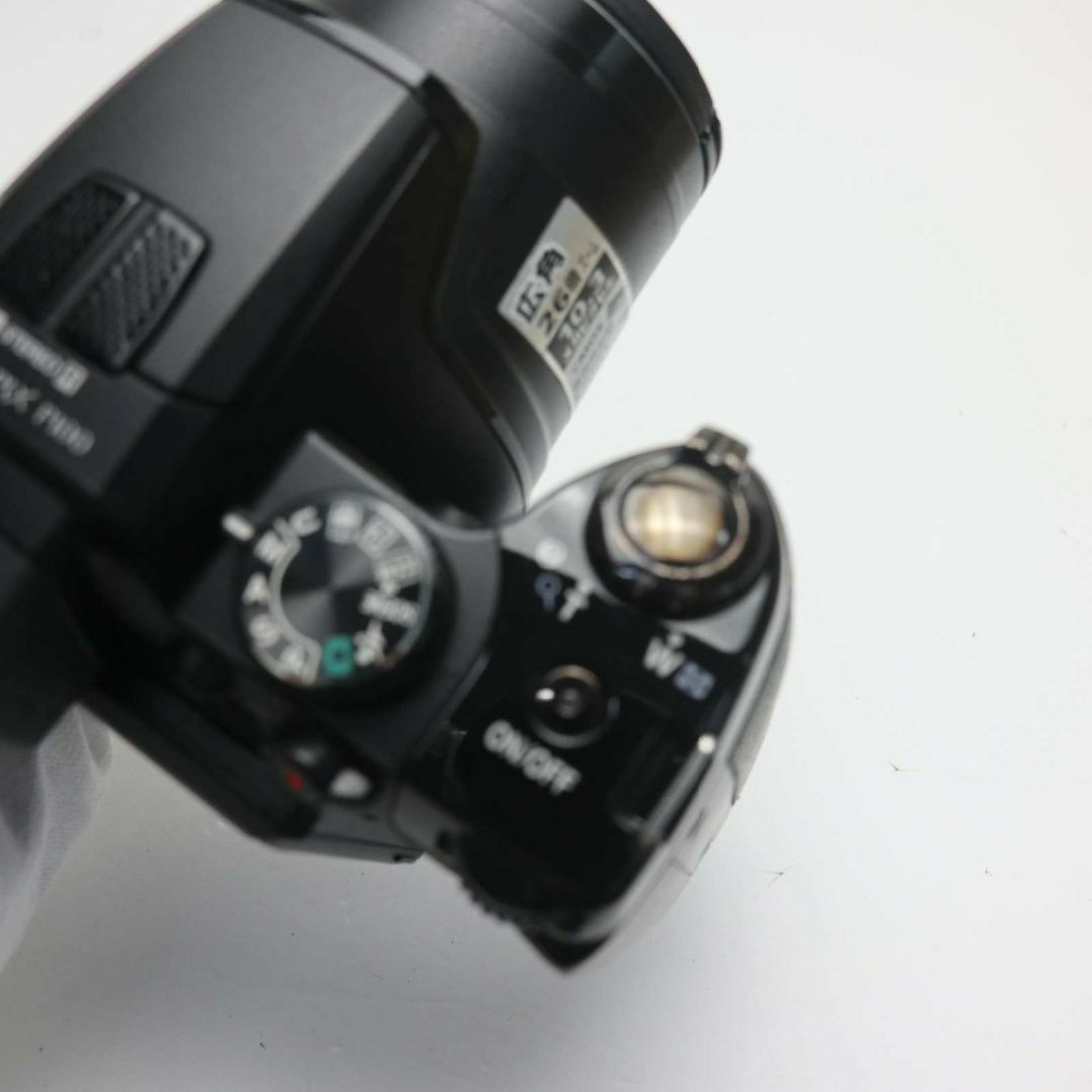 Nikon 超美品 COOLPIX P100 ブラック の通販 by エコスタ｜ニコンならラクマ