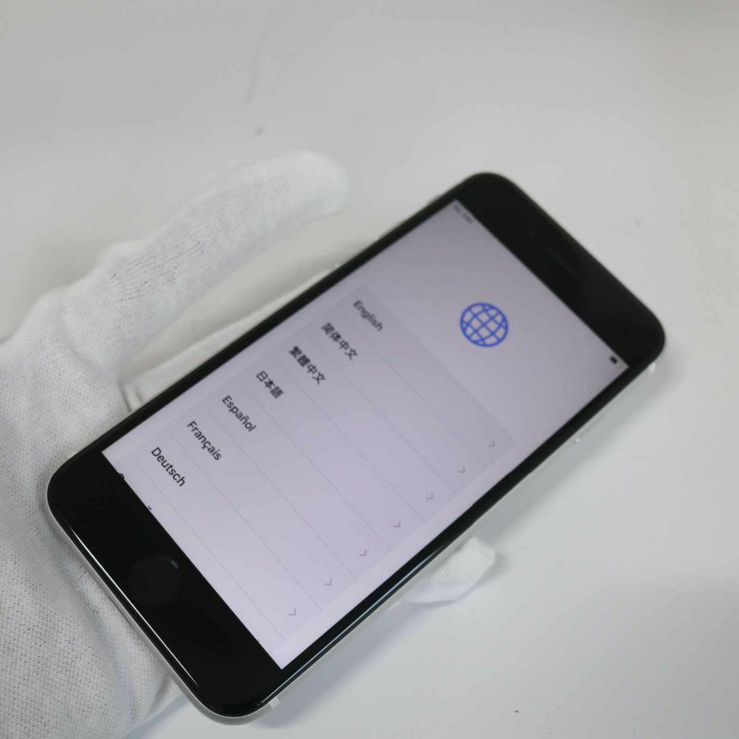 iPhone(アイフォーン)の超美品 Softbank  iPhone SE 第2世代 64GB ホワイト  スマホ/家電/カメラのスマートフォン/携帯電話(スマートフォン本体)の商品写真