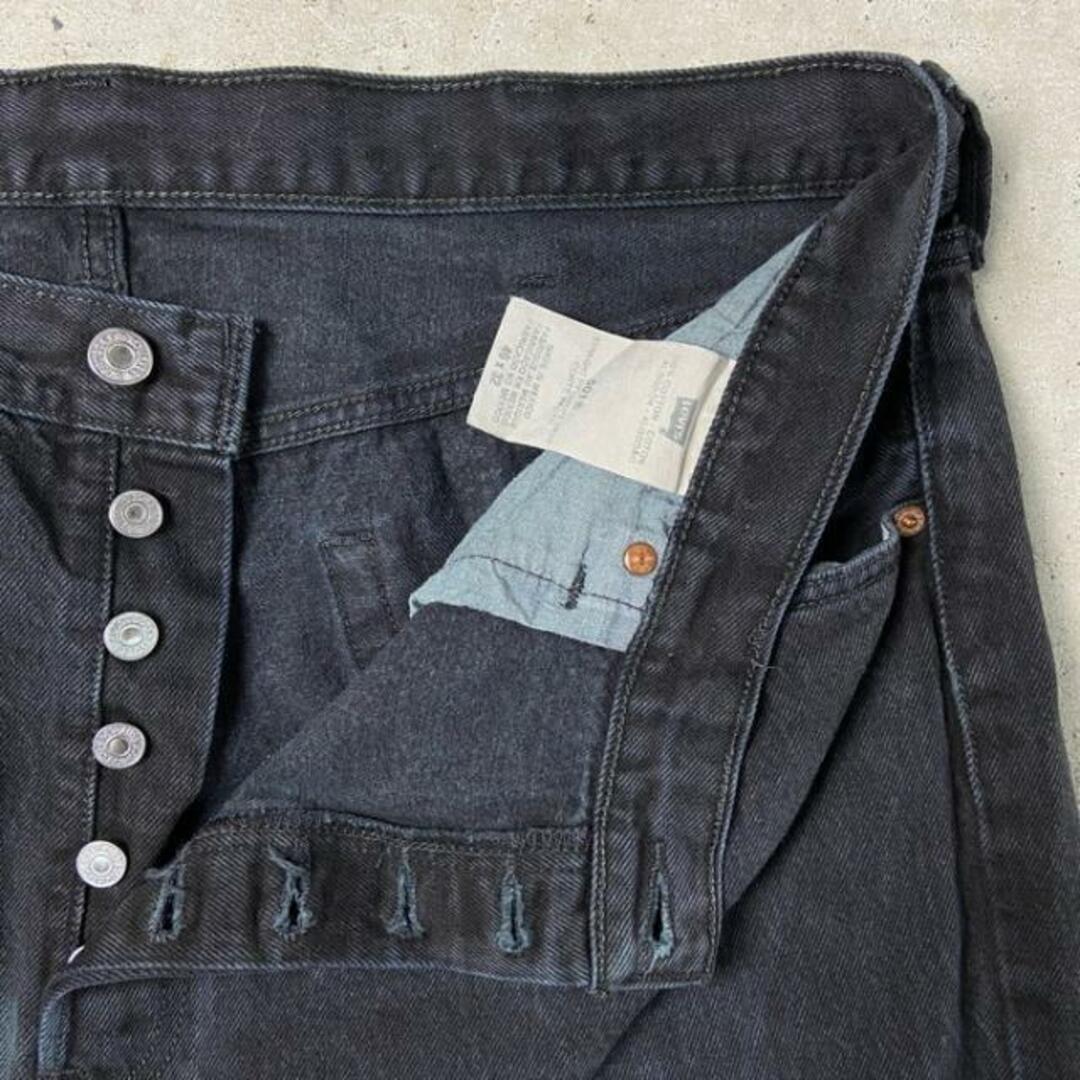 a1055 levis リーバイス 501 W40 ダメージ  大きなサイズ