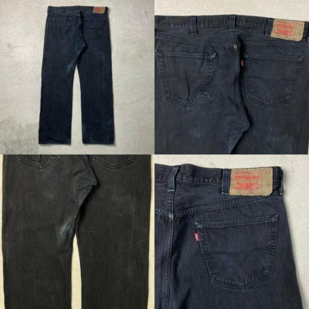 a1055 levis リーバイス 501 W40 ダメージ  大きなサイズ