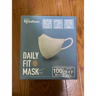 アイリスオーヤマ(アイリスオーヤマ)のアイリスオーヤマDAILY FIT MASK ふつうワイドサイズ(日用品/生活雑貨)