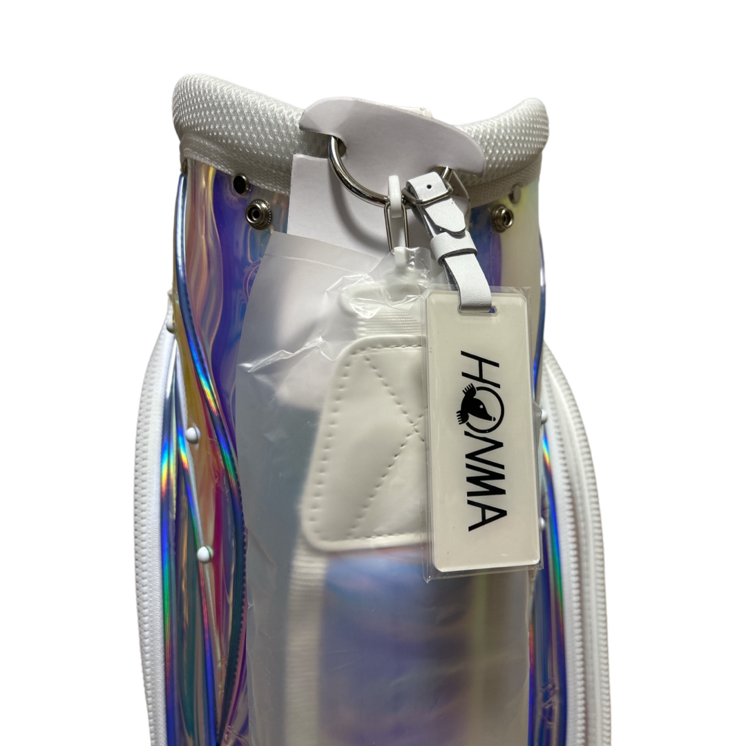 本間ゴルフ - 新品未使用!ホンマHONMA スケルトンオーロラキャディ