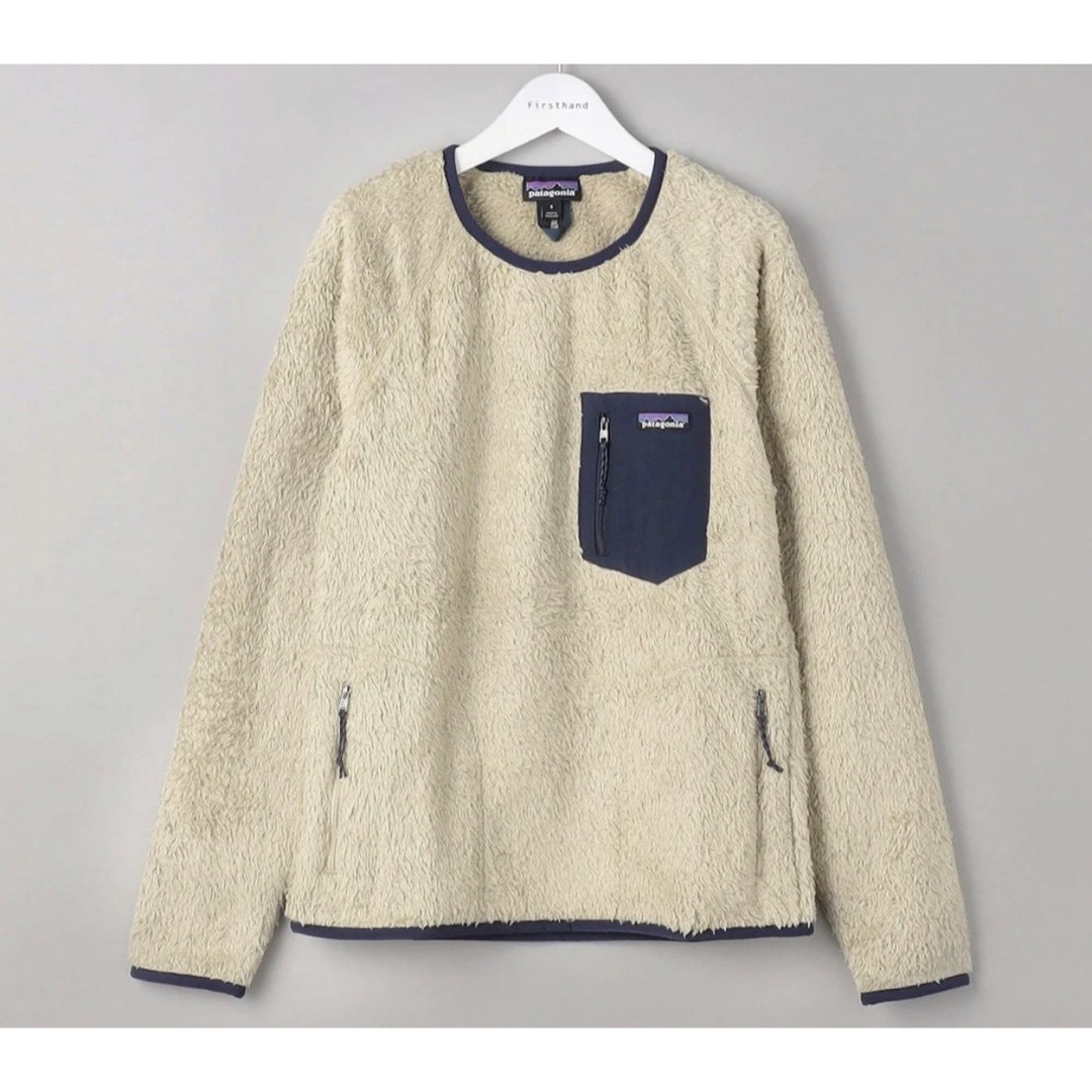 patagonia フリース　ロスガトスクルーLOS GATOS ブラック M