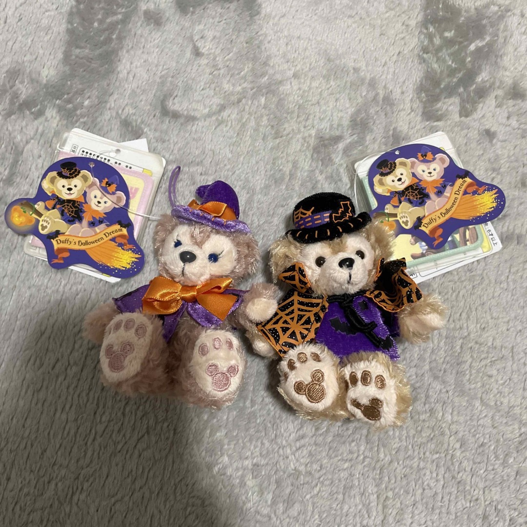 ダッフィー - ダッフィー シェリーメイ ハロウィン ぬいぐるみ