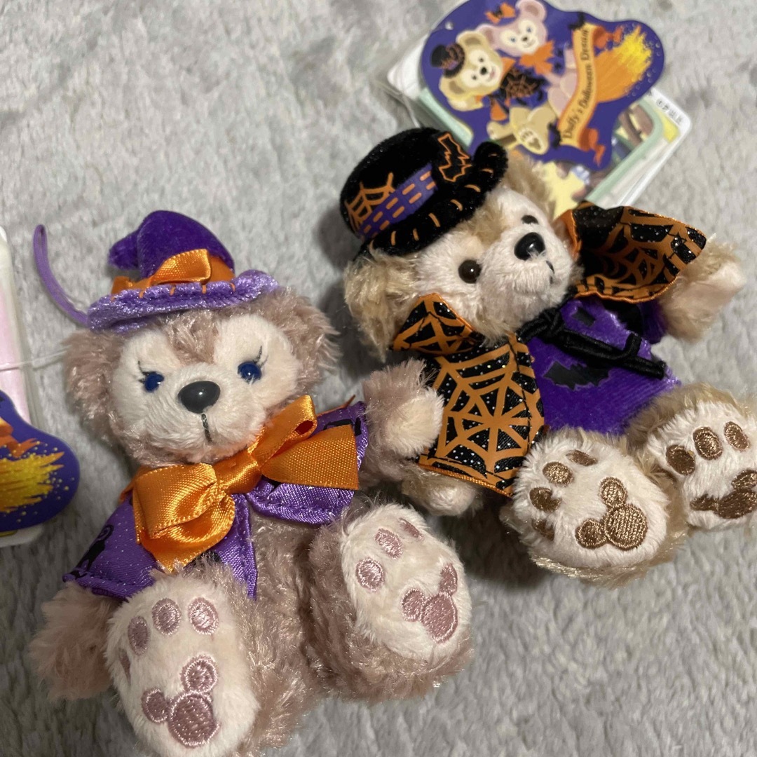 ダッフィー - ダッフィー シェリーメイ ハロウィン ぬいぐるみ
