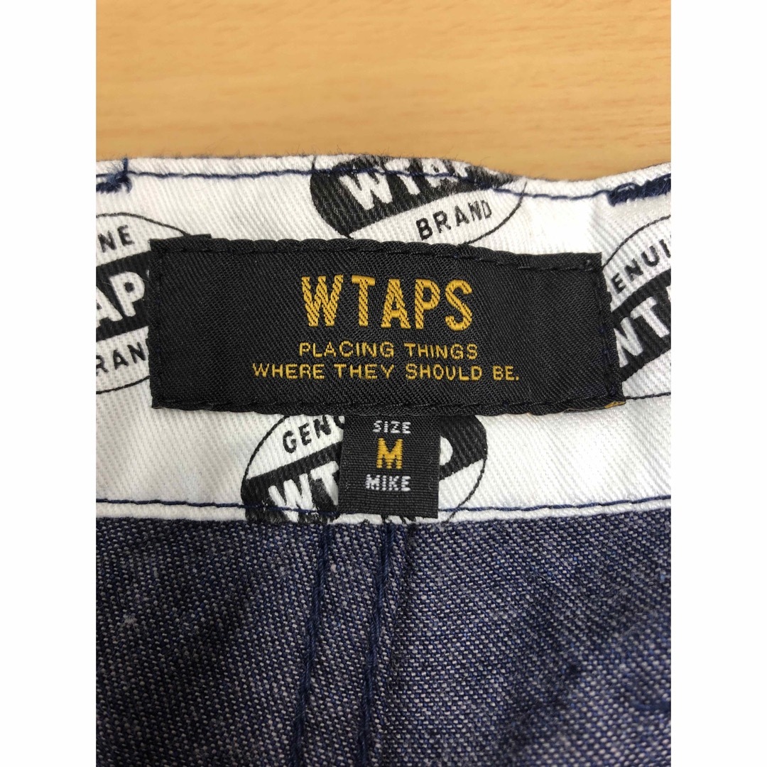 W)taps(ダブルタップス)のWTAPS デニム　DESCENDANT BEAMS POPEYE AH.H メンズのパンツ(デニム/ジーンズ)の商品写真