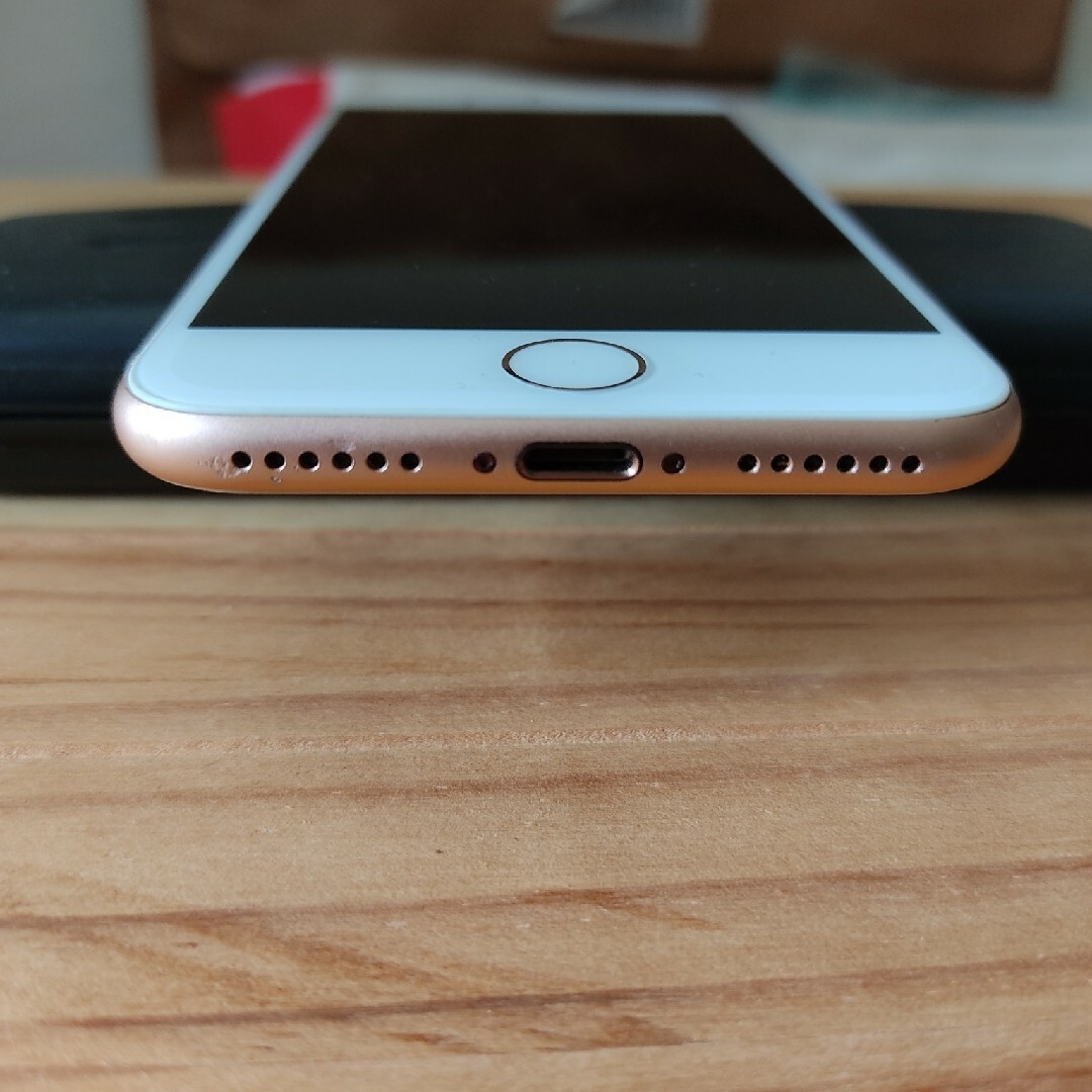 ソフトバンク iPhone8 64GB ゴールド 新品 SIMフリー 金-tops.edu.ng
