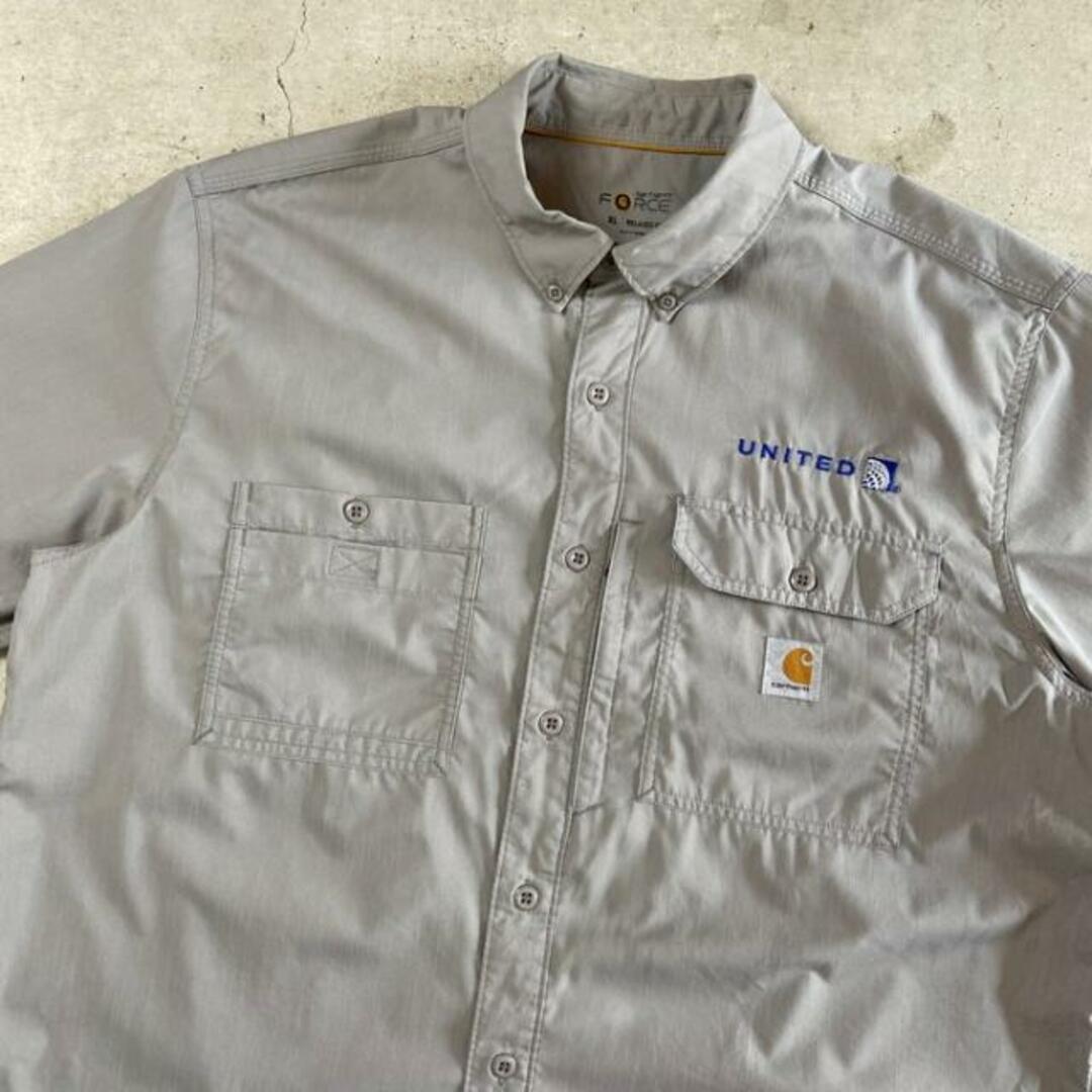 Carhartt カーハート FORCE メッシュライナー アウトドア 半袖シャツ メンズXL | フリマアプリ ラクマ