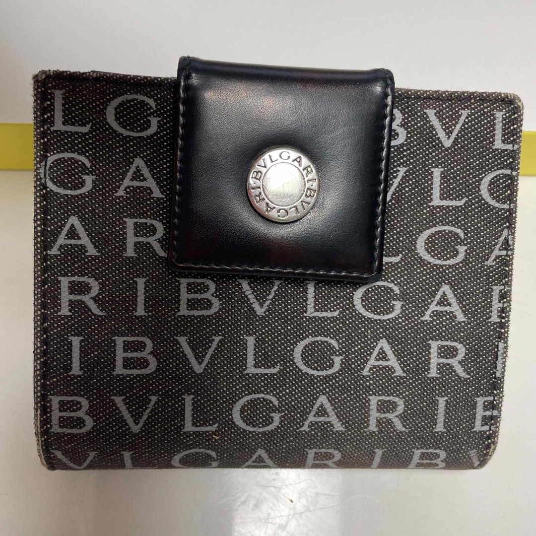 BVLGARI(ブルガリ)のBVLGARI 二つ折り財布 メンズのファッション小物(折り財布)の商品写真