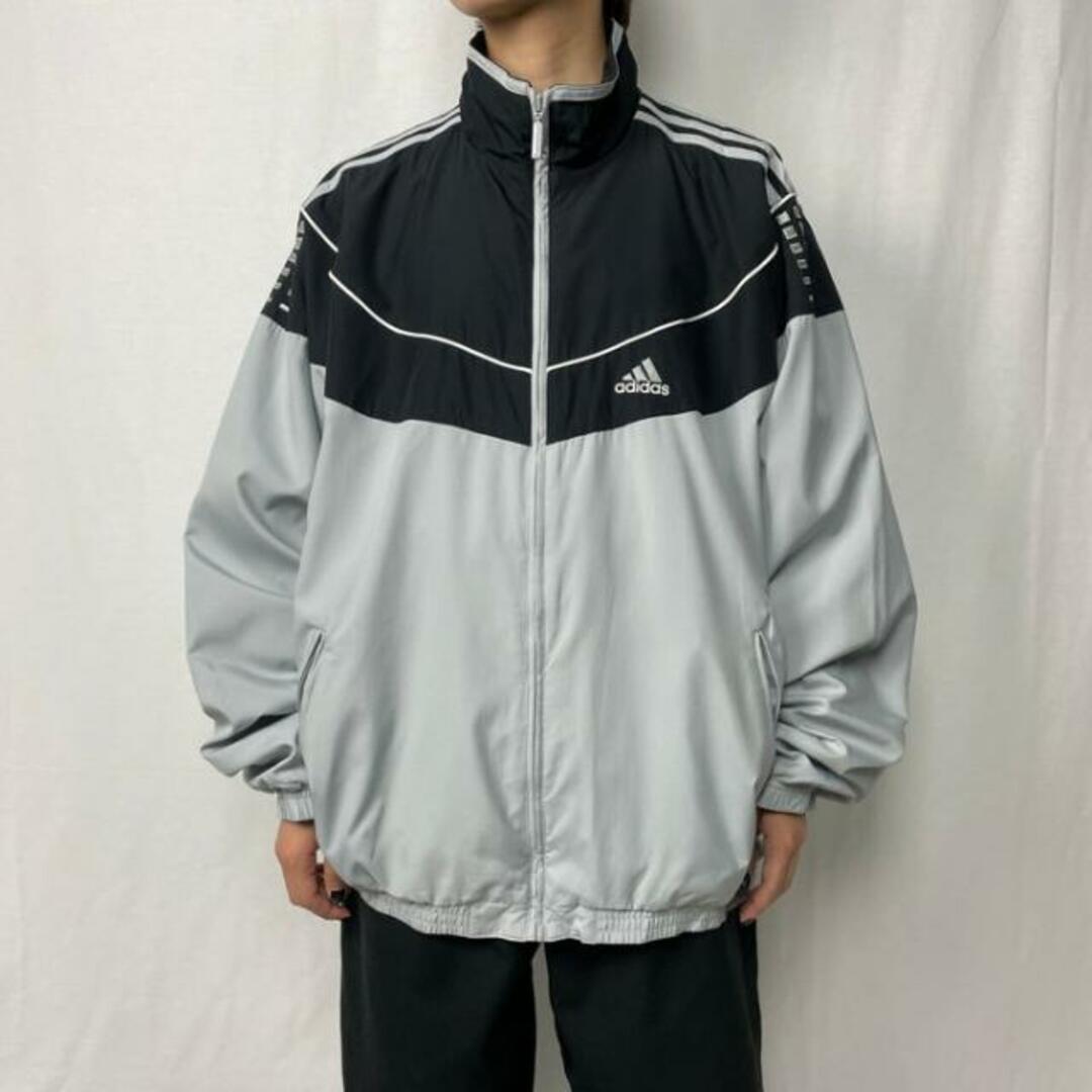 adidas vintage 00s track jacket XL white