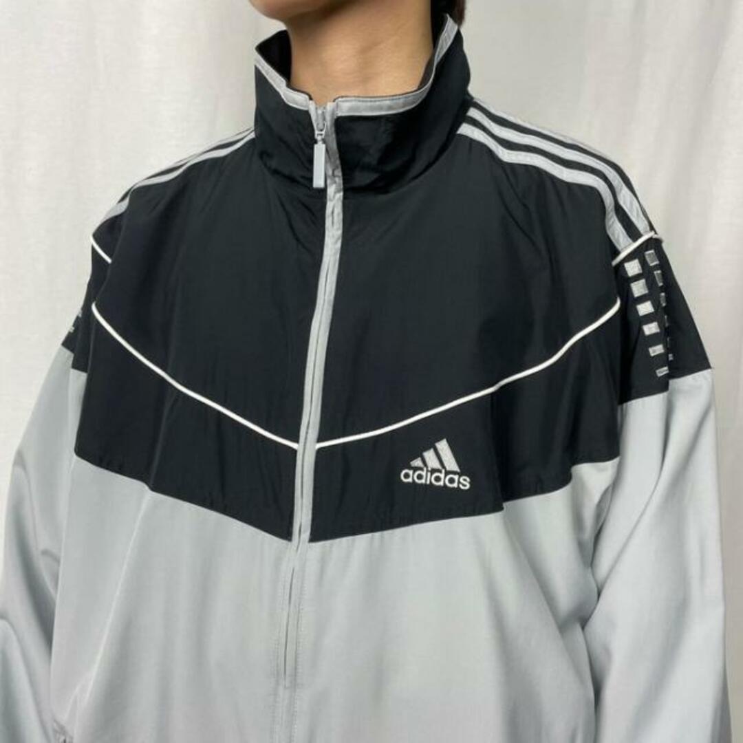 adidas vintage 00s track jacket XL white