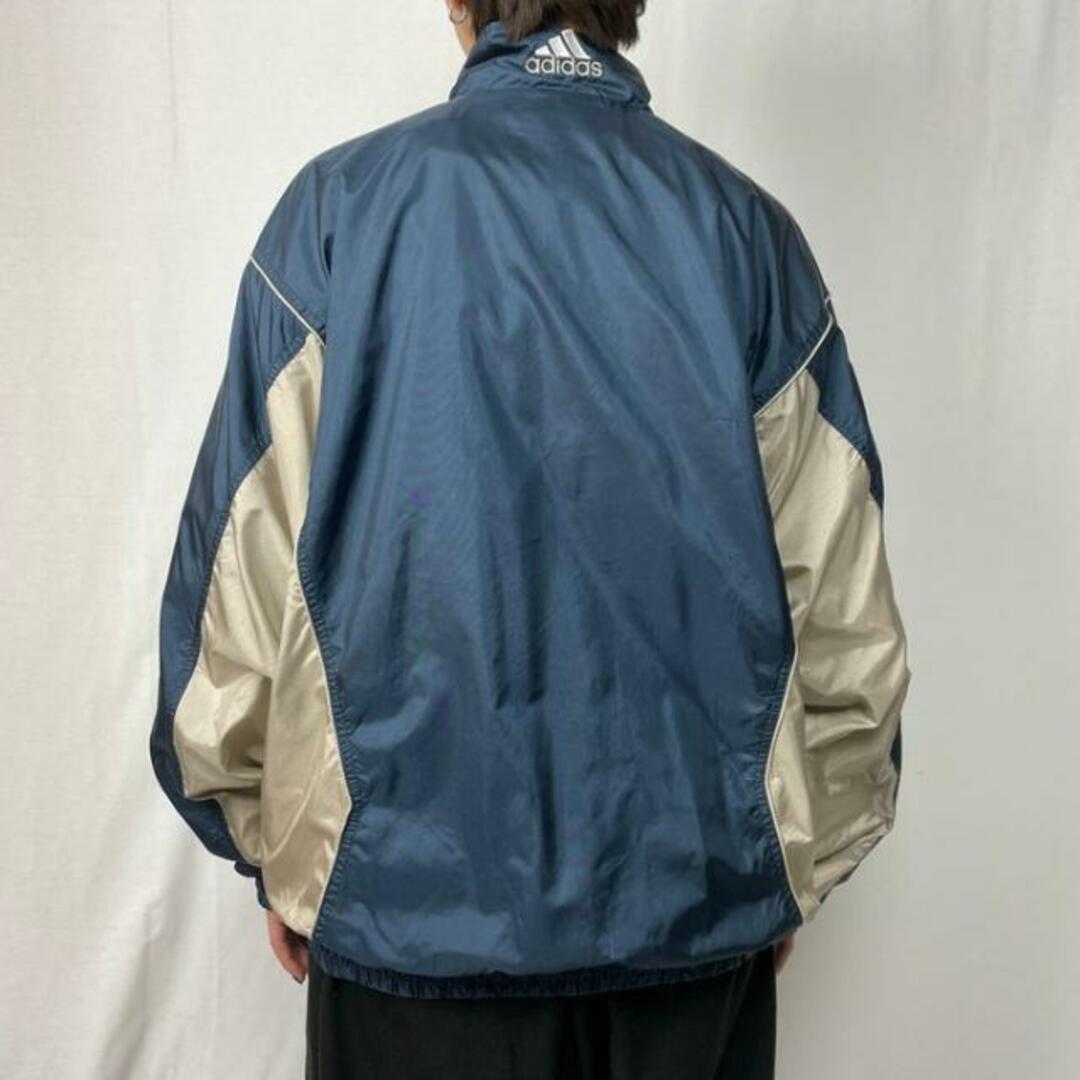 【レア】90's adidas  ナイロントラックジャケット  海外 XL