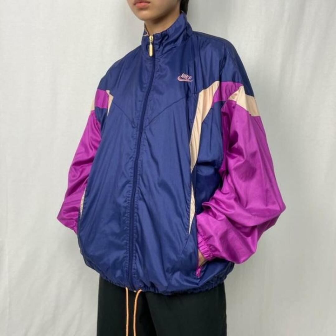 美品 90s NIKE Lサイズ ナイロンジャケット 銀タグ