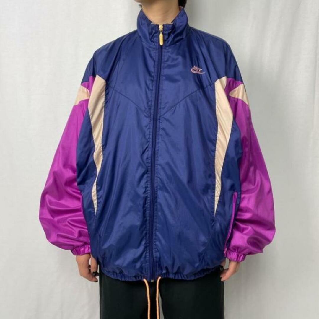 【入手困難】NIKE ナイキ 90s 銀タグ トラックジャケット 　2XL