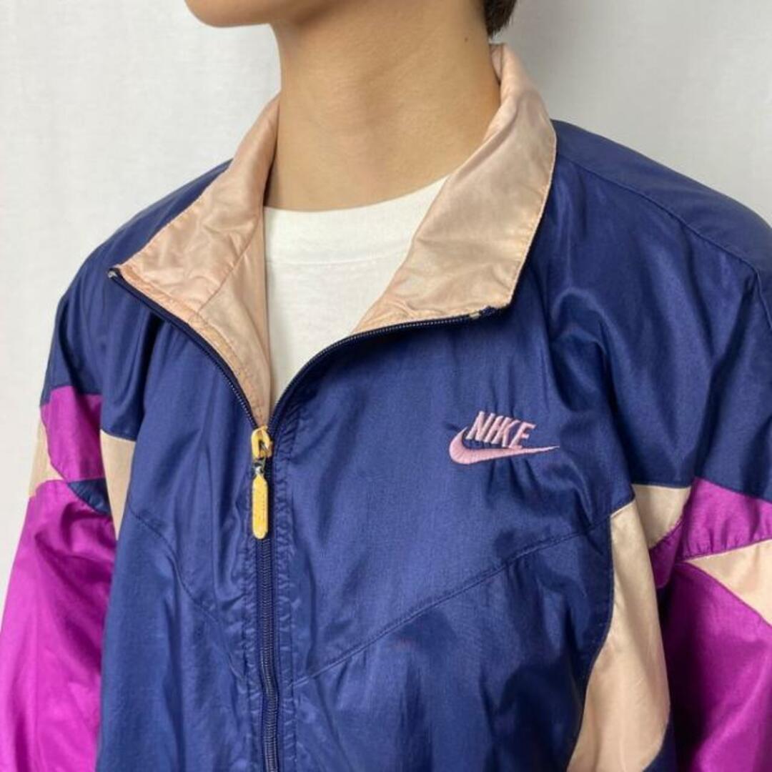 90s NIKE 銀タグ ナイロンジャケット 　値引きOK