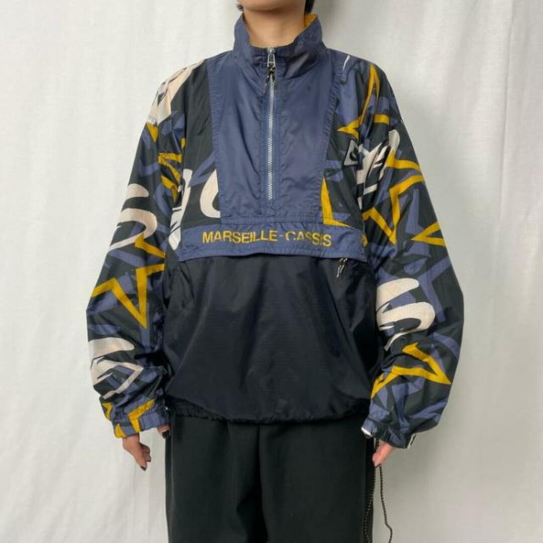 D 銀タグ ナイキ NIKE アノラック 90年代 90s ナイロン ブルゾン