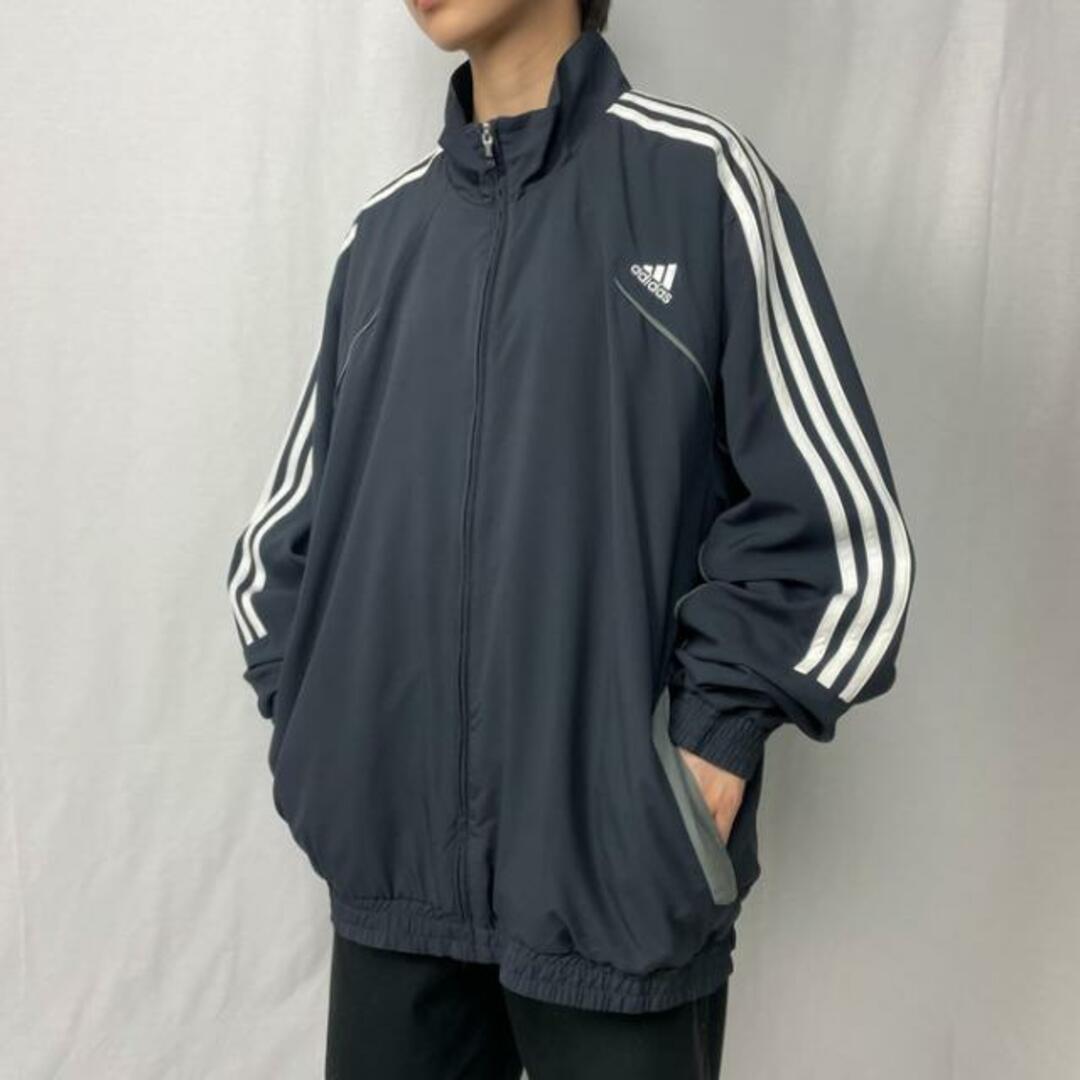 00年代 adidas アディダス パフォーマンスロゴ CLIMALITE トラックジャケット メンズXL | フリマアプリ ラクマ