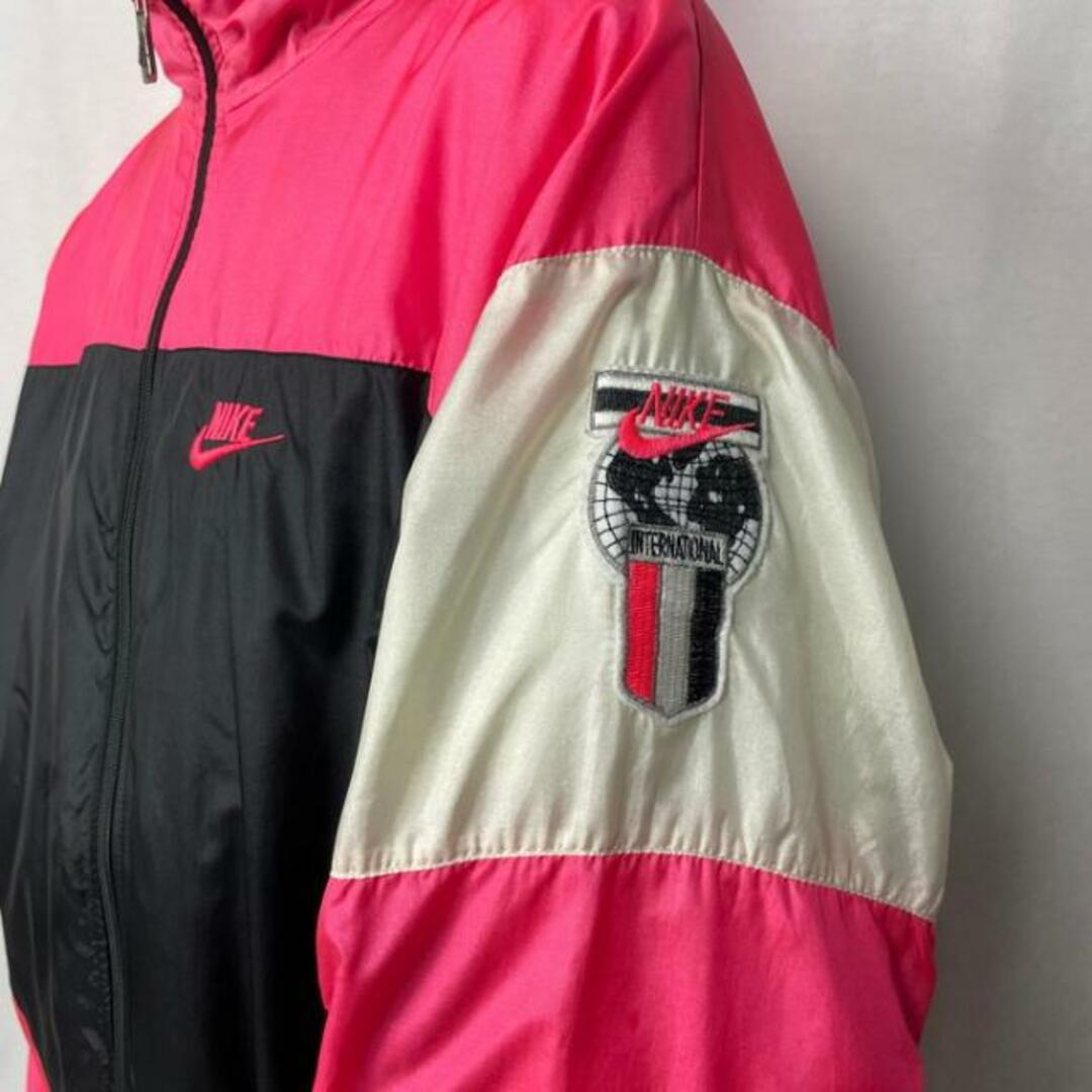 NIKE - 90年代 NIKE INTERNATIONAL ナイキ ワッペン スウォッシュ刺繍